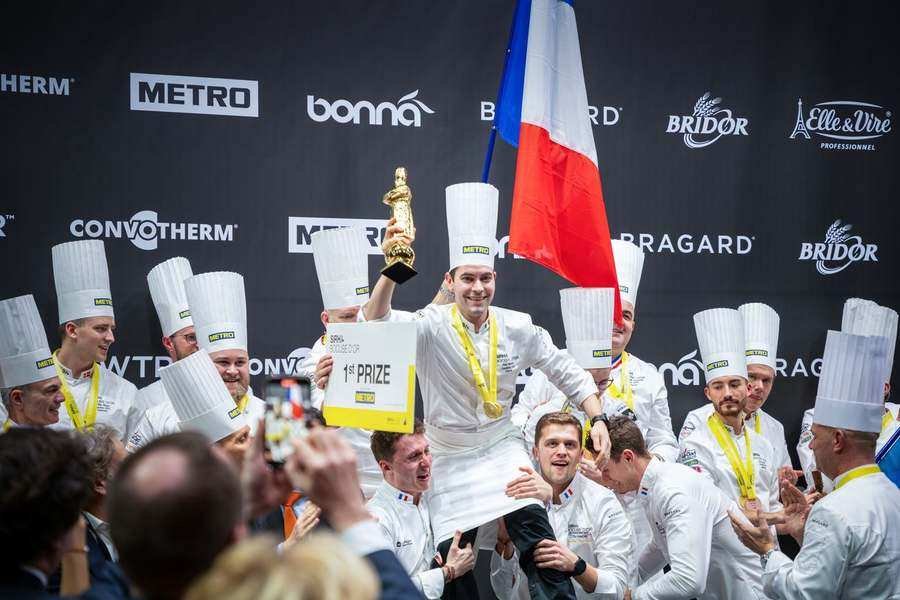 Contenu réseaux sociaux, Team France Bocuse d'Or
